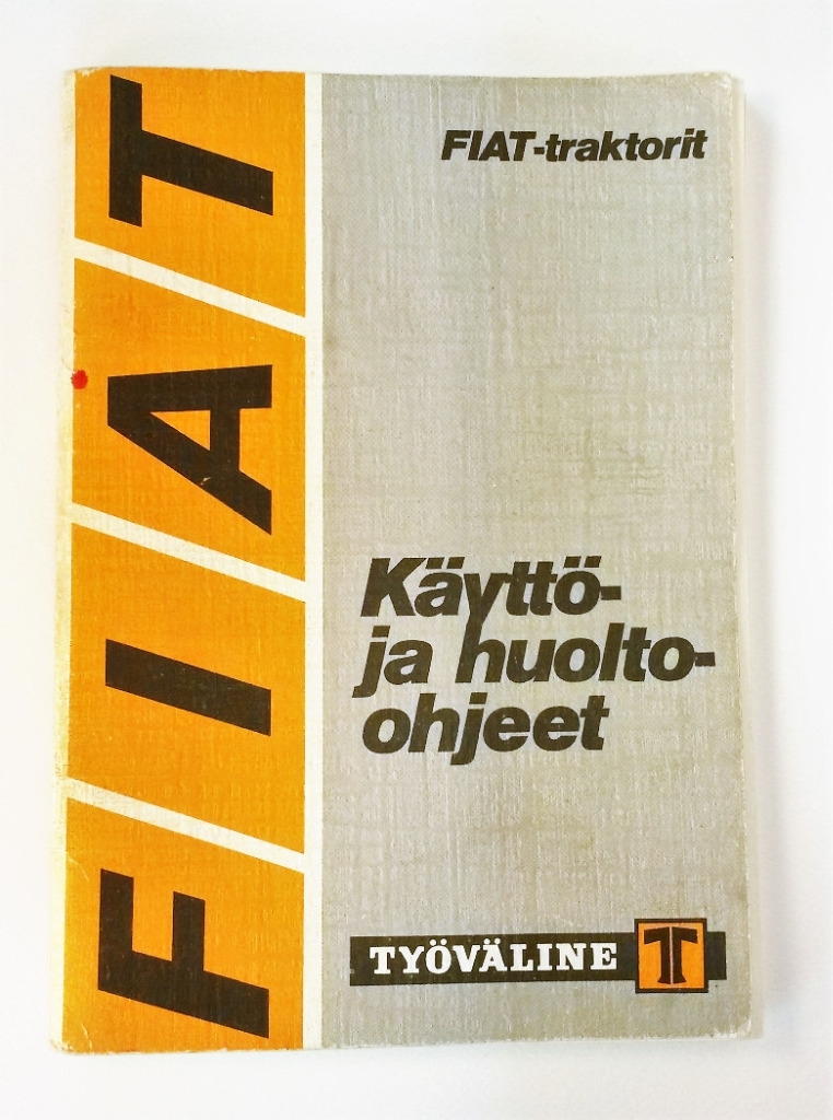 Fiat 880/5 Neliveto ja Takaveto Käyttö- ja huolto-ohjeet