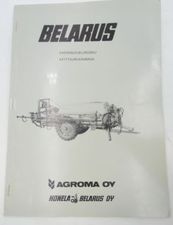 Belarus kasvinsuojeluruisku käyttäjän käsikirja
