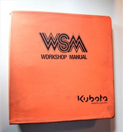 Kubota B1700 B2100 B2400 Workshop Manual