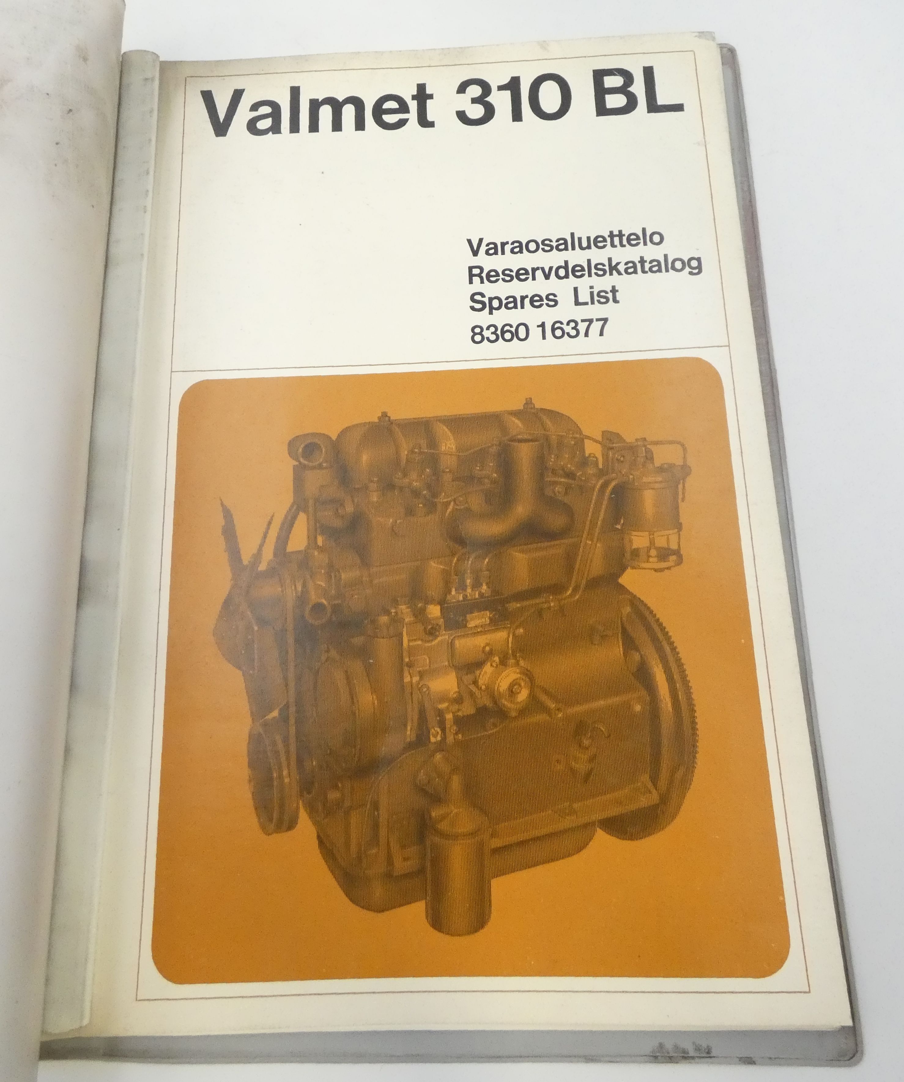 Valmet 310 BL varaosaluettelo