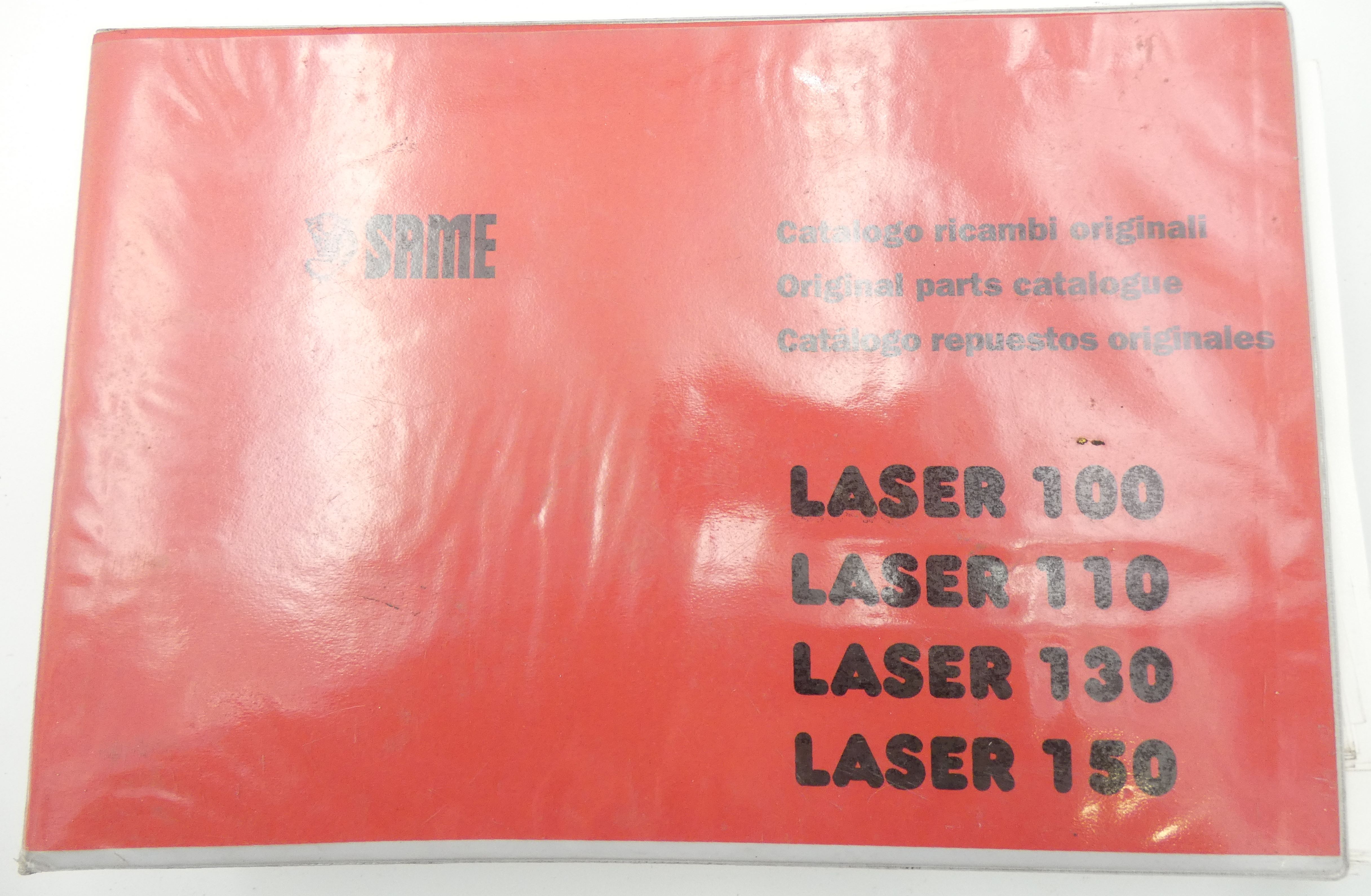 Same Laser 100, 110, 130 and 150 original parts catalogue