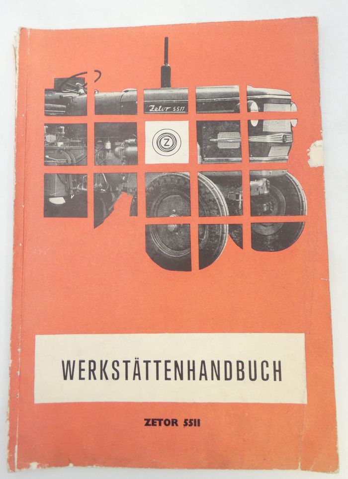 Zetor 5511 werkstättenhandbuch