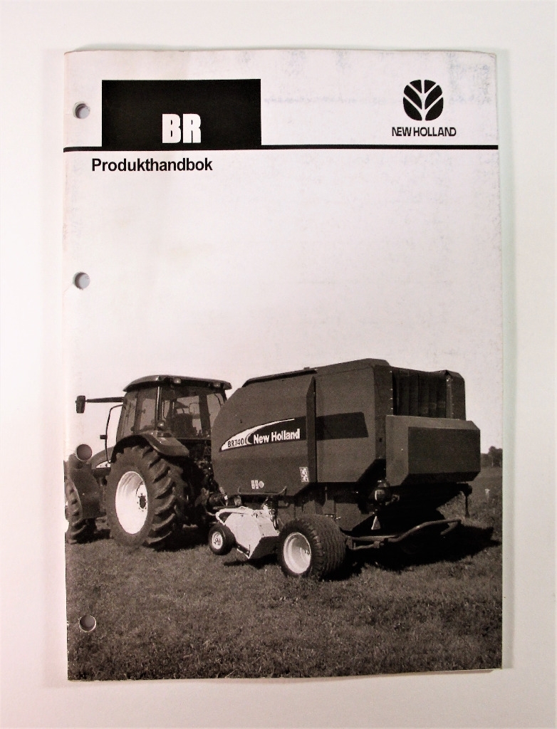 New Holland Rundbalspressar BR Produkthandbok