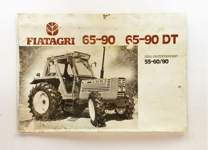 Fiatagri 65-90 ja 65-90DT Lisäys ohjekirjaan 55-60/90