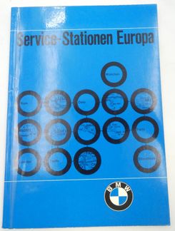 BMW service-stationen Europa