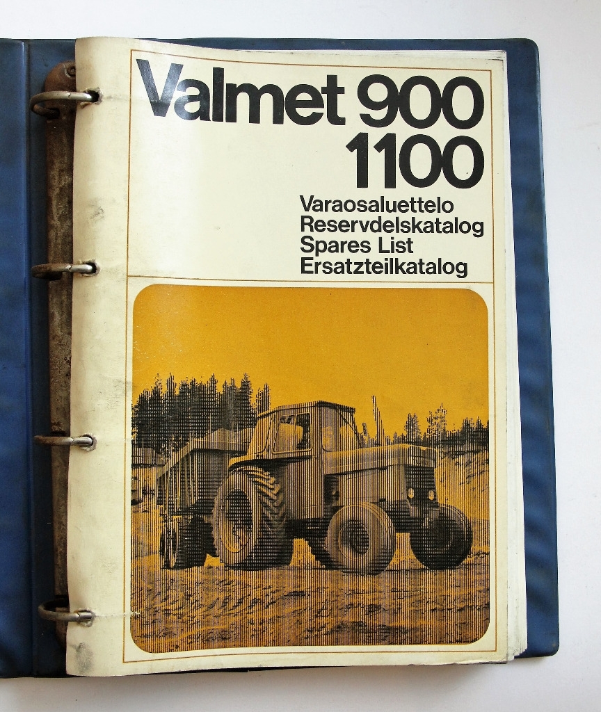 Valmet 1100 Varaosaluettelo