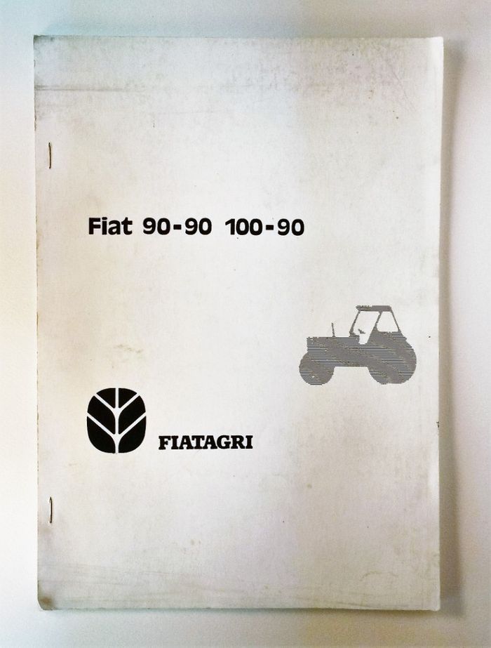Fiat 90-90 ja 100-90 Käyttöohjekirja