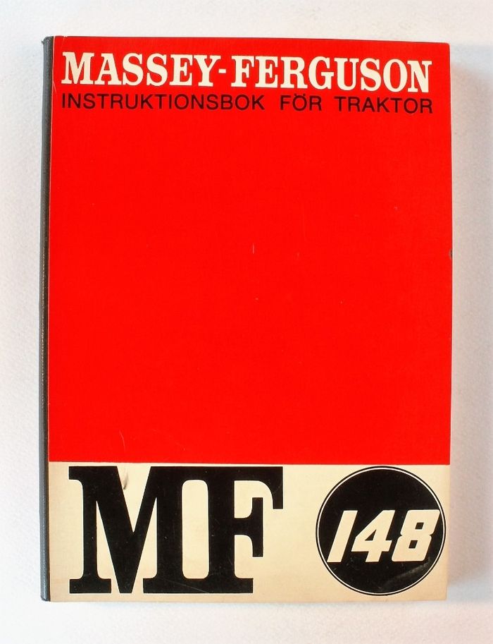 MF 148 Instruktionsbok