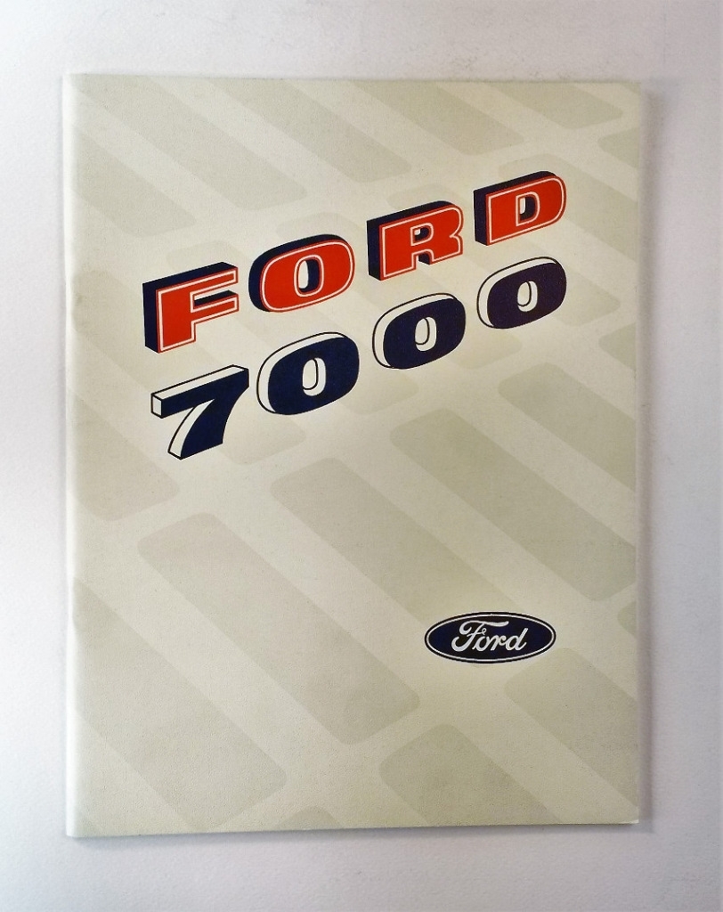 Ford 7000 Käyttäjän käsikirja