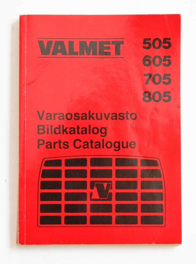 Valmet 505, 605, 705, 805 Varaosakuvasto