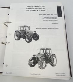 CaseIH 5120, 5130, 5140, 5150 diesel tractor parts catalogue