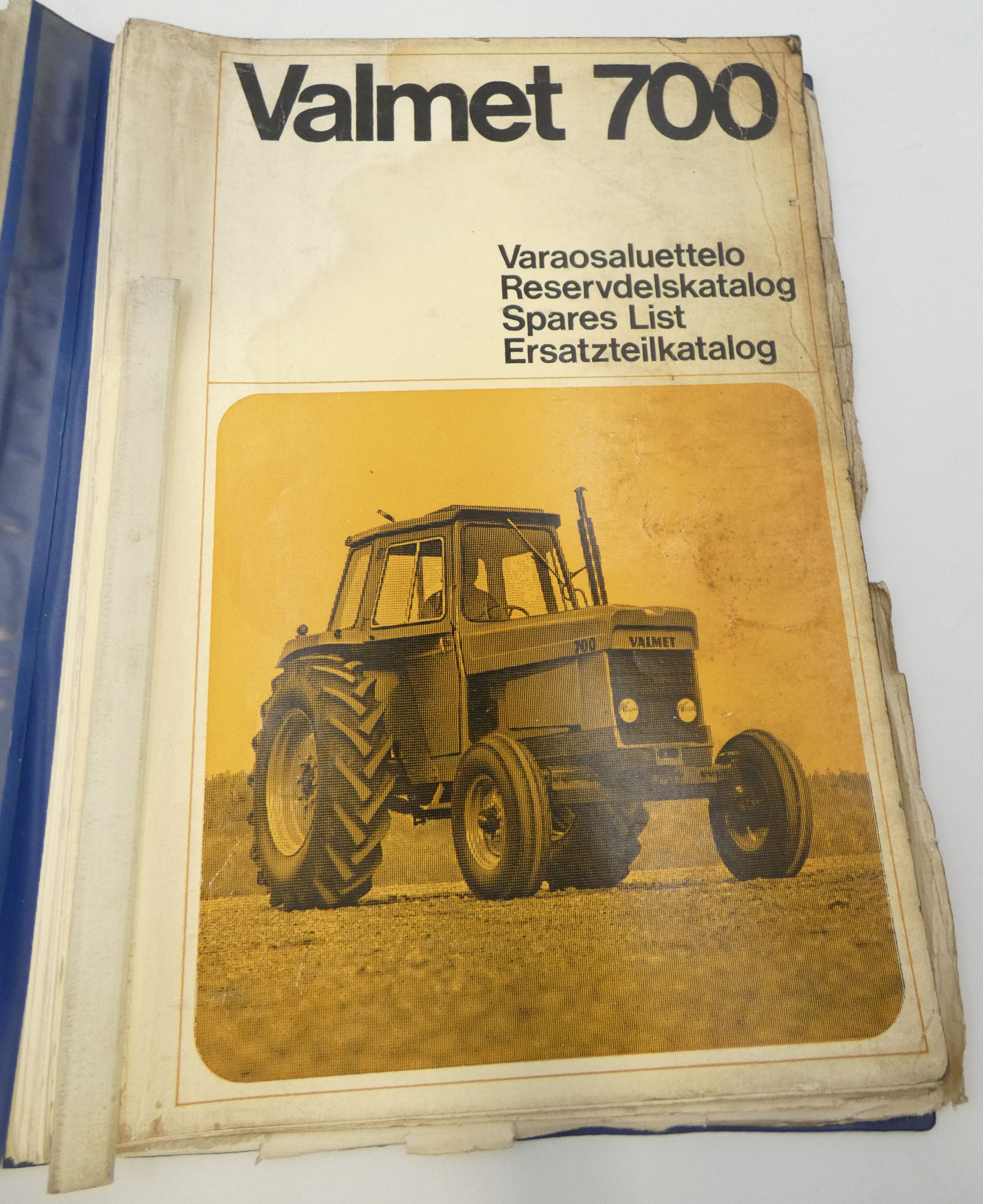 Valmet 700 varaosaluettelo