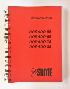 Dorado 55 65 75 85 Instruktionsbok