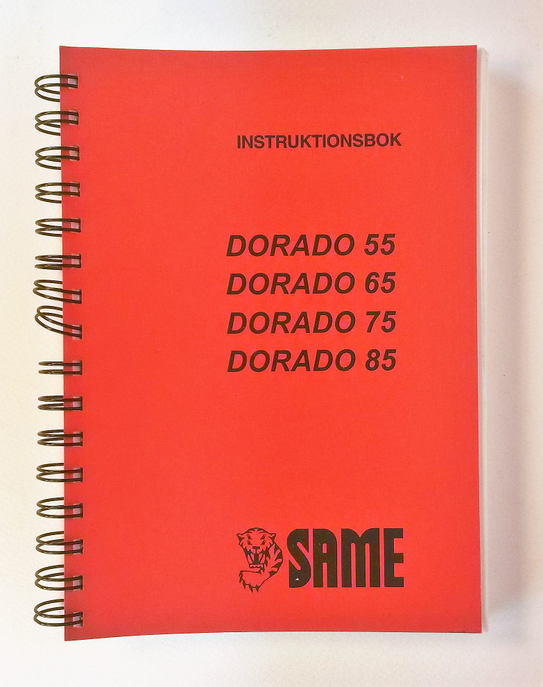Dorado 55 65 75 85 Instruktionsbok