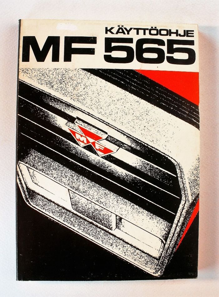 MF 565 Käyttöohje