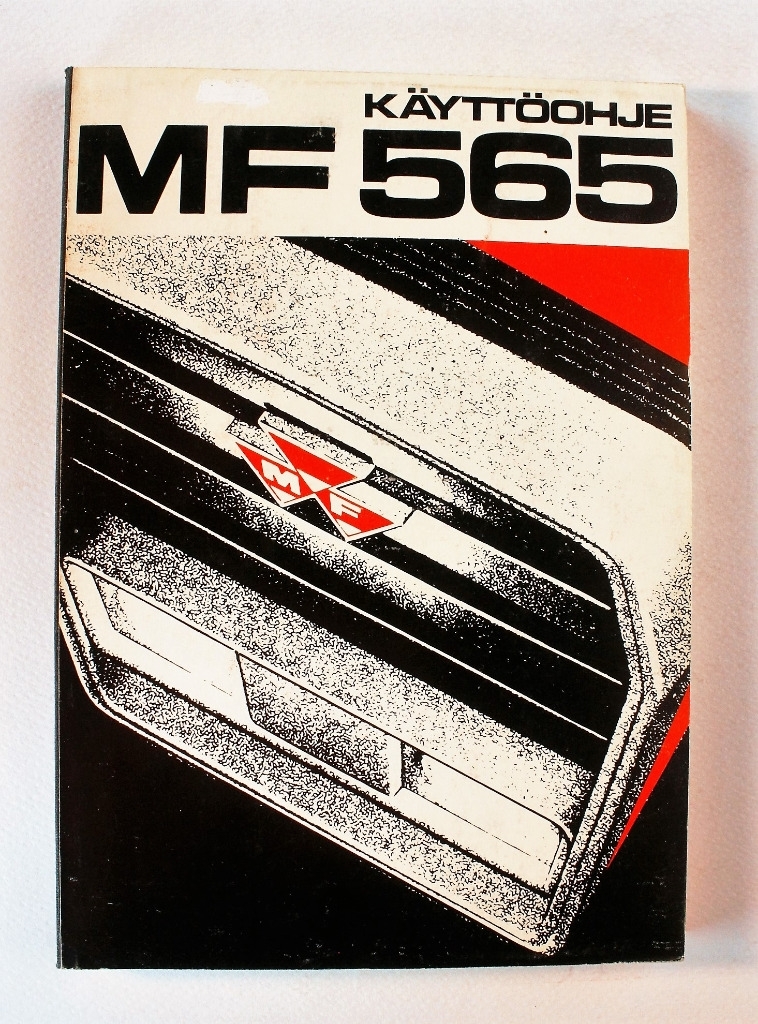 MF 565 Käyttöohje