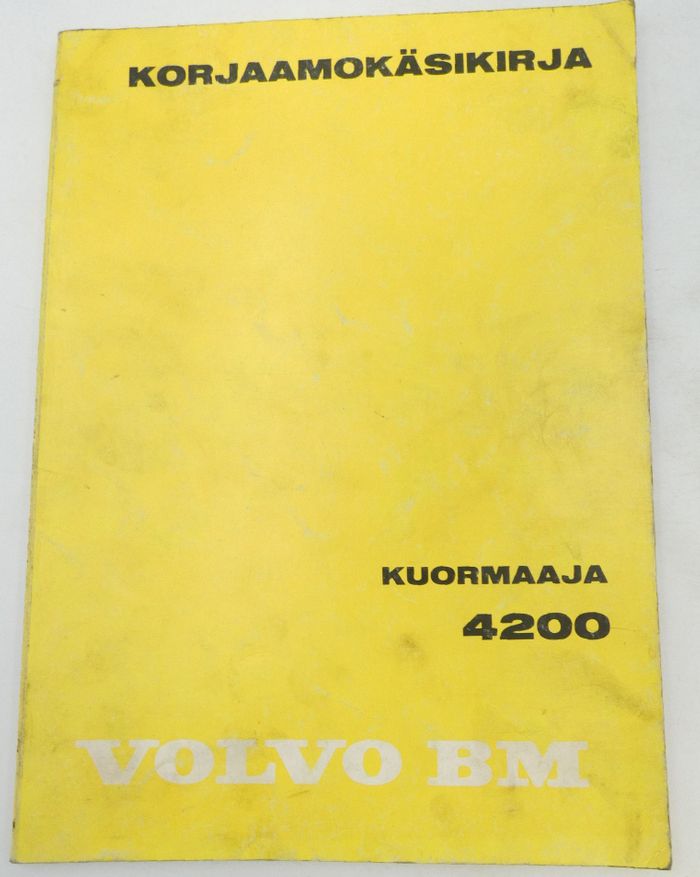 Volvo BM 4200 korjaamokäsikirja