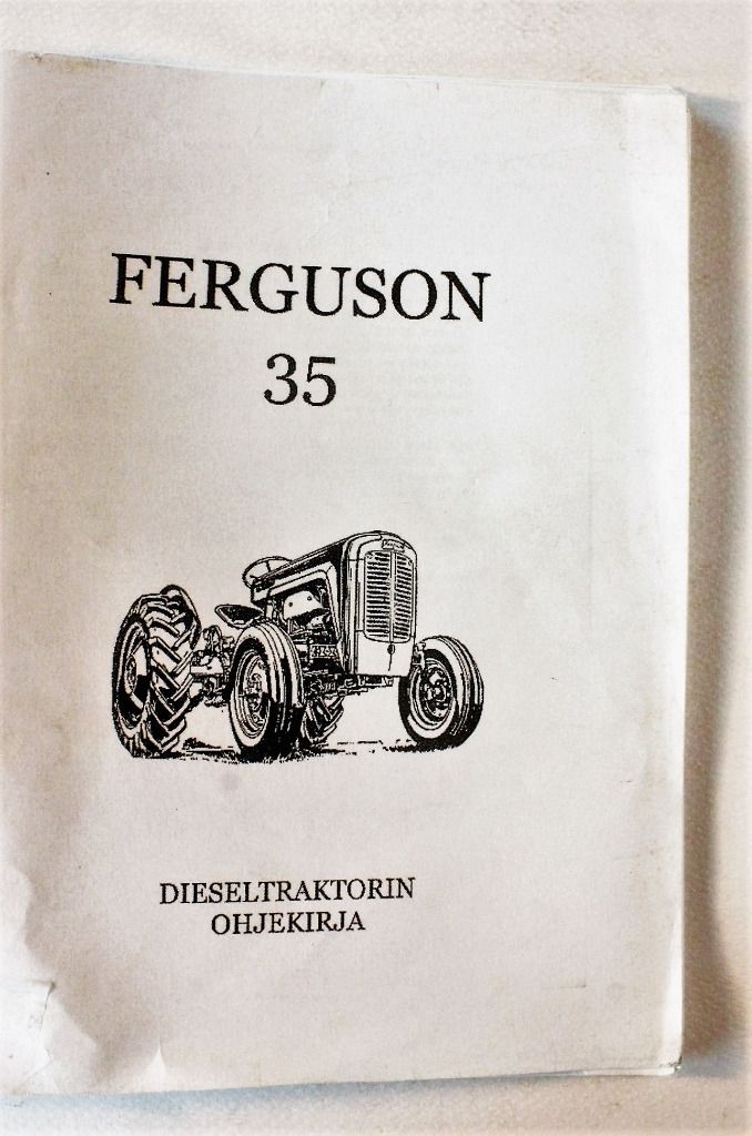 Ferguson 35 Ohjekirja