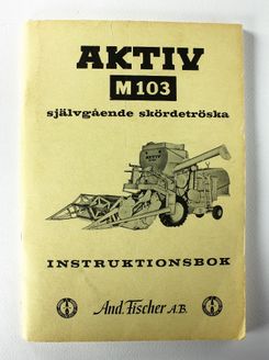 Aktiv M103 Instruktionsbok