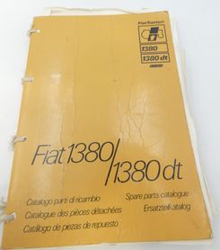 Fiat 1380/1380dt spare parts catalogue