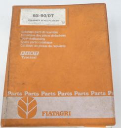 Fiat 65-90/DT spare parts list