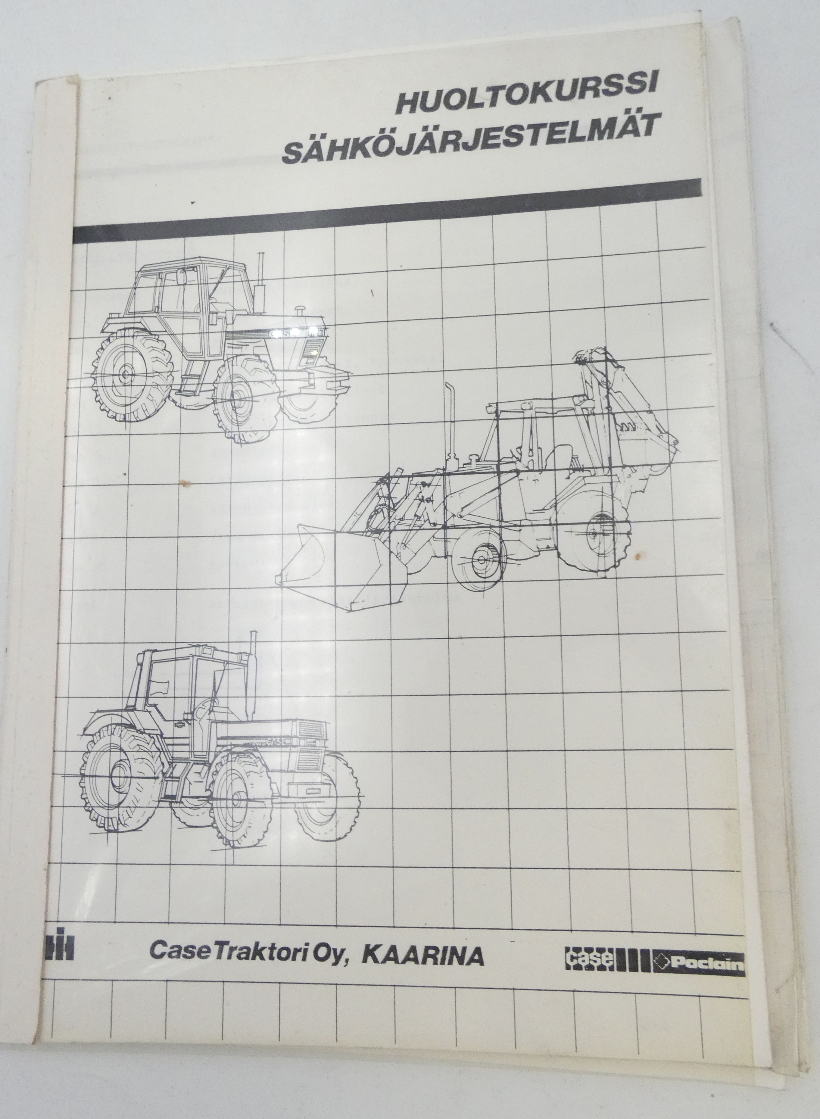 CaseIH huoltokurssi sähköjärjestelmät