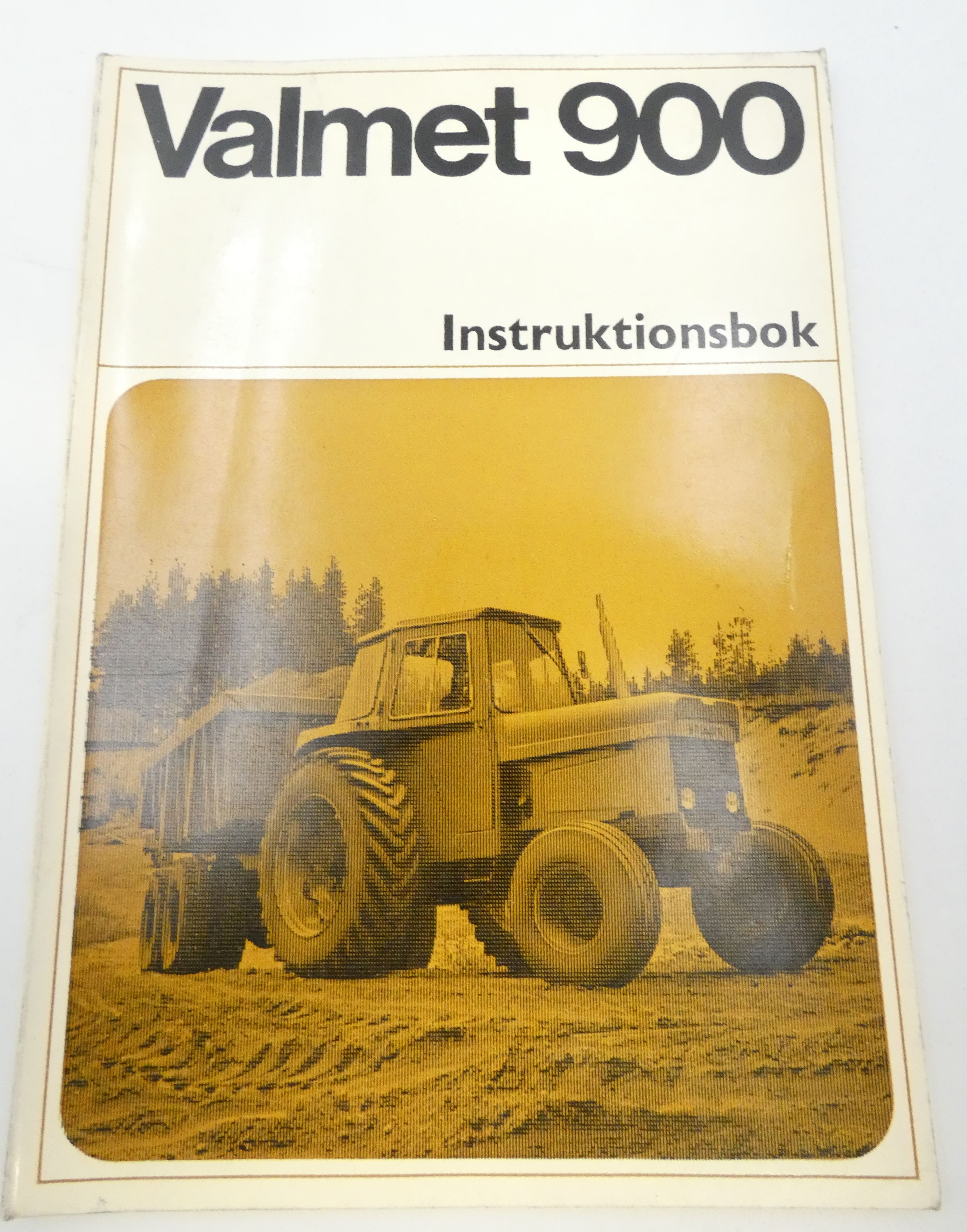 Valmet 900 instruktionsbok