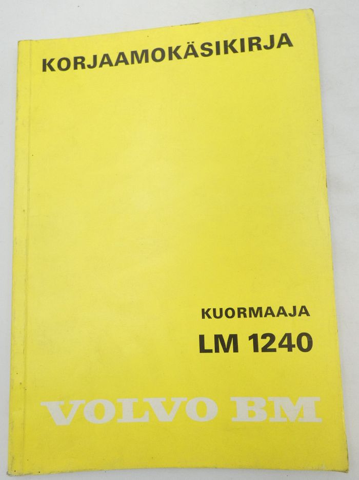 Volvo BM LM1240 korjaamokäsikirja