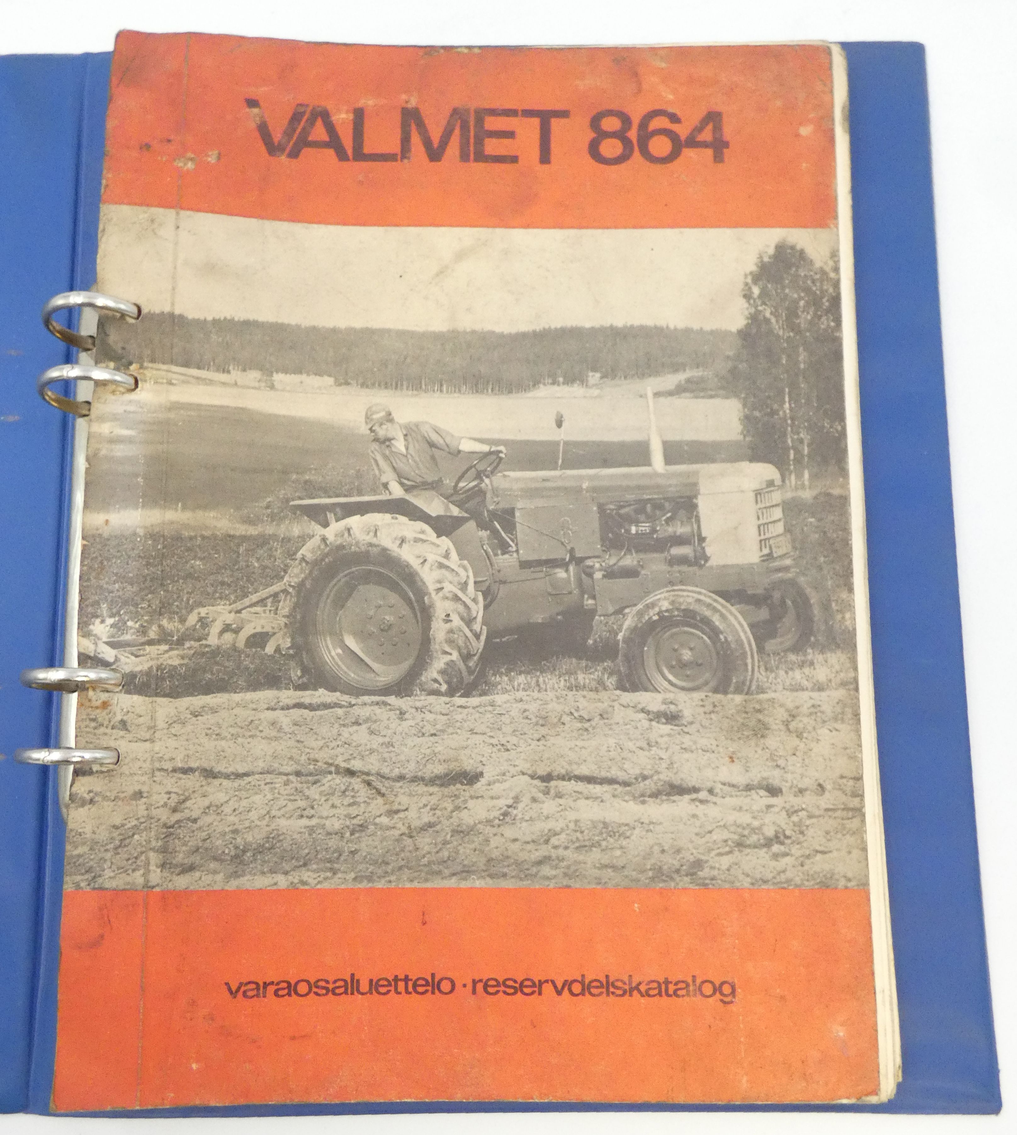 Valmet 864 varaosaluettelo