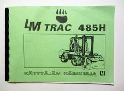 LM Trac 485 Käyttäjän Käsikirja
