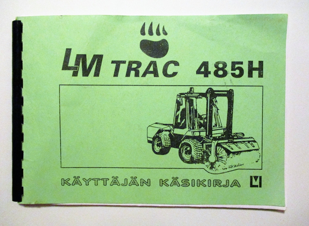 LM Trac 485 Käyttäjän Käsikirja