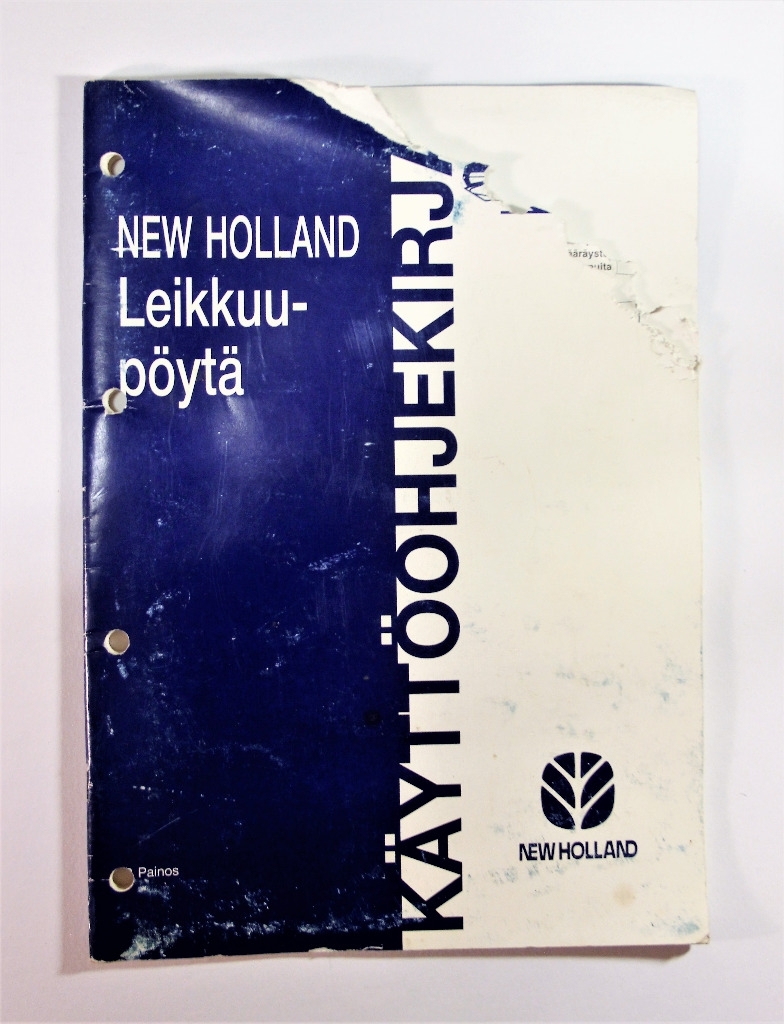 New Holland Leikkuupöytä Käyttöohjekirja