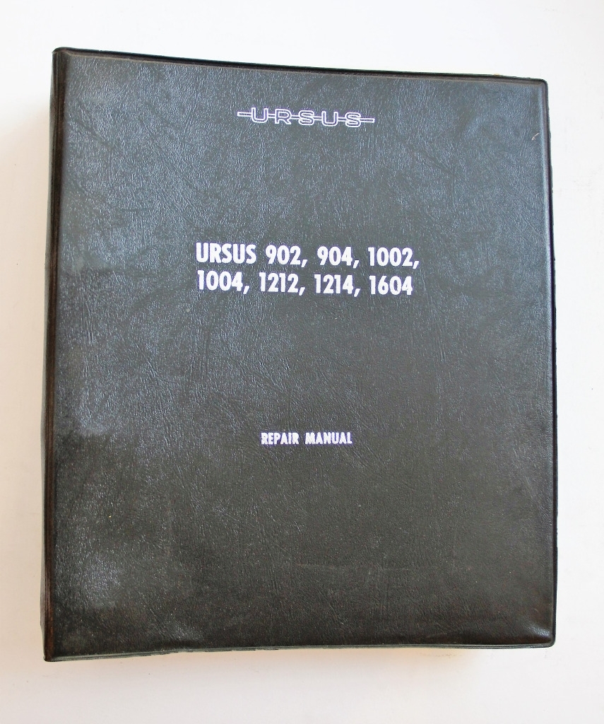Ursus 902, 904, 1002, 1004, 1212, 1214, 1604 Repair Manual