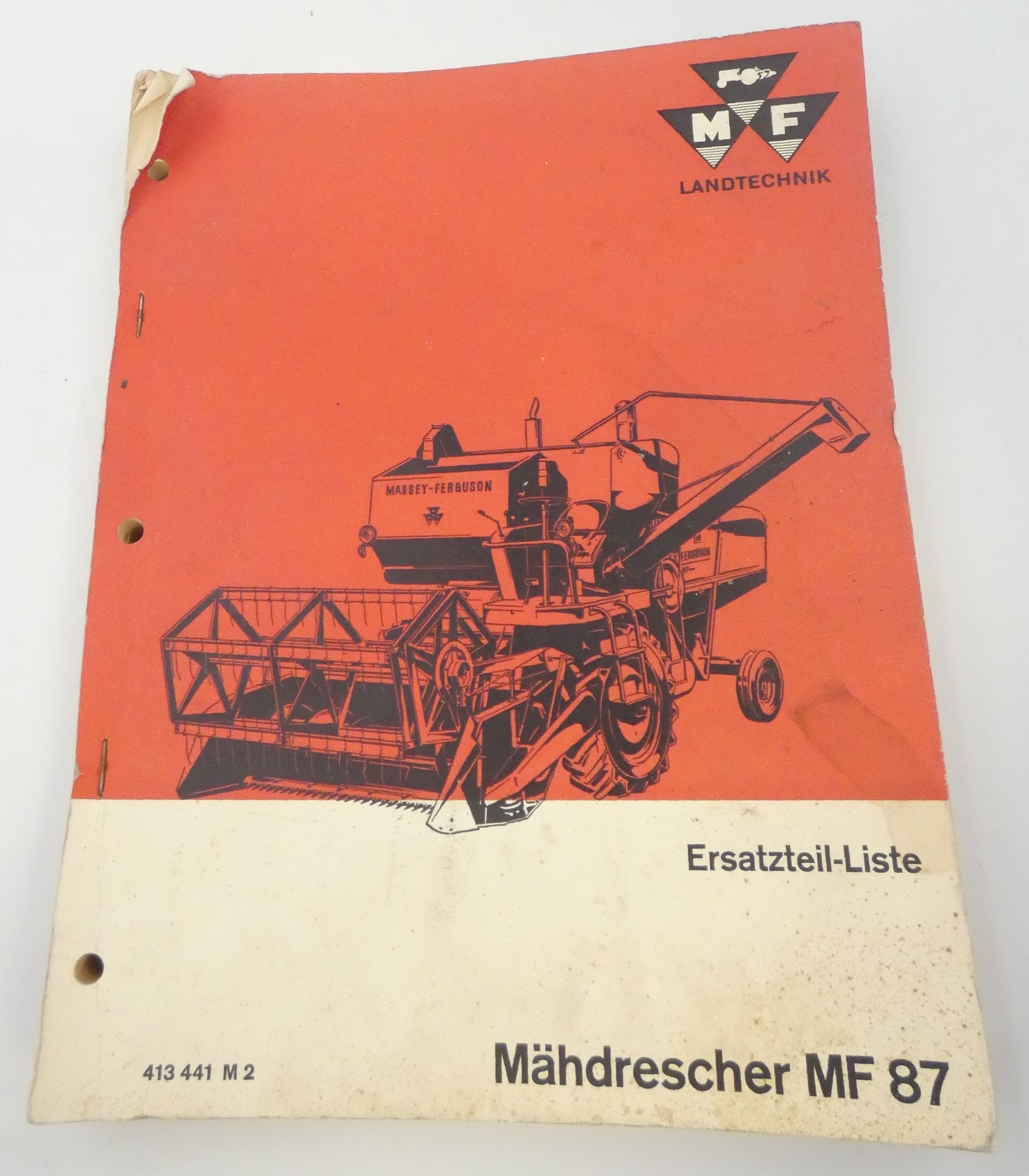 Massey Ferguson MF87 spare parts list