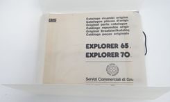 Same Explorer 65 and 70 original parts catalogue