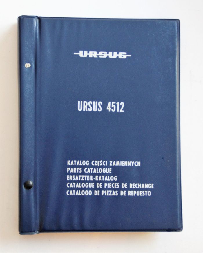 Ursus 4512 Parts Catalogue