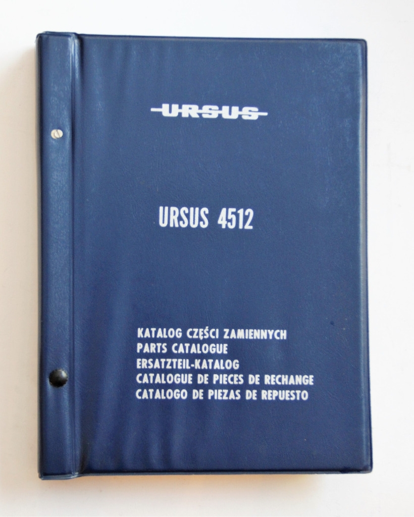 Ursus 4512 Parts Catalogue