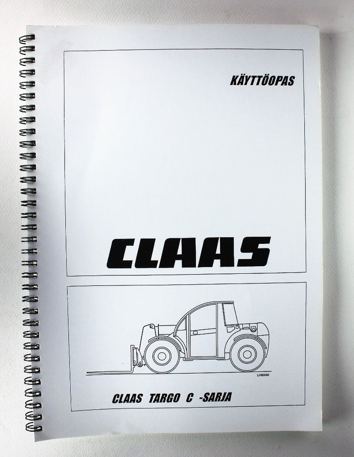 Claas Targo C-sarja Käyttöopas