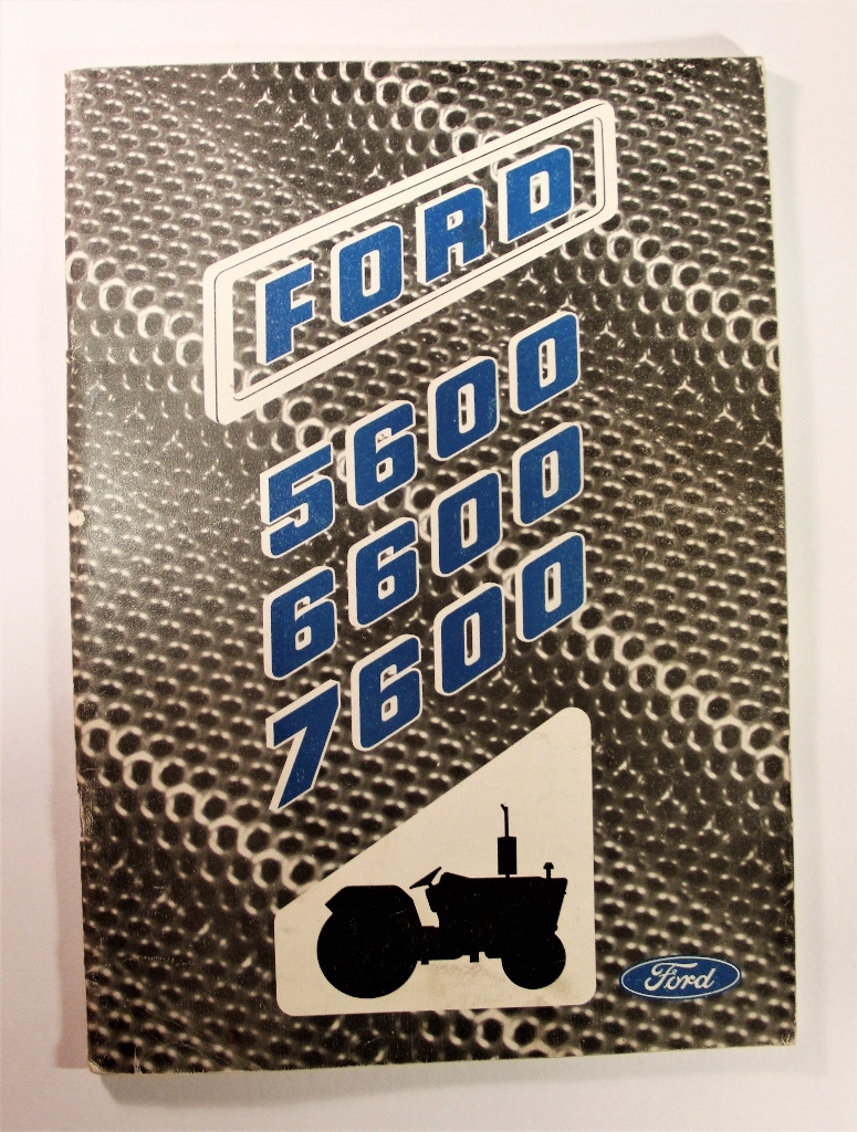 Ford 5600 6600 7600 Käyttäjän käsikirja