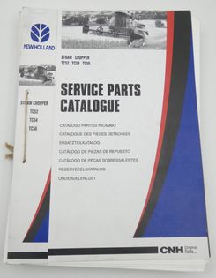 New Holland TC52, TC54 and TC56 service parts catalogue