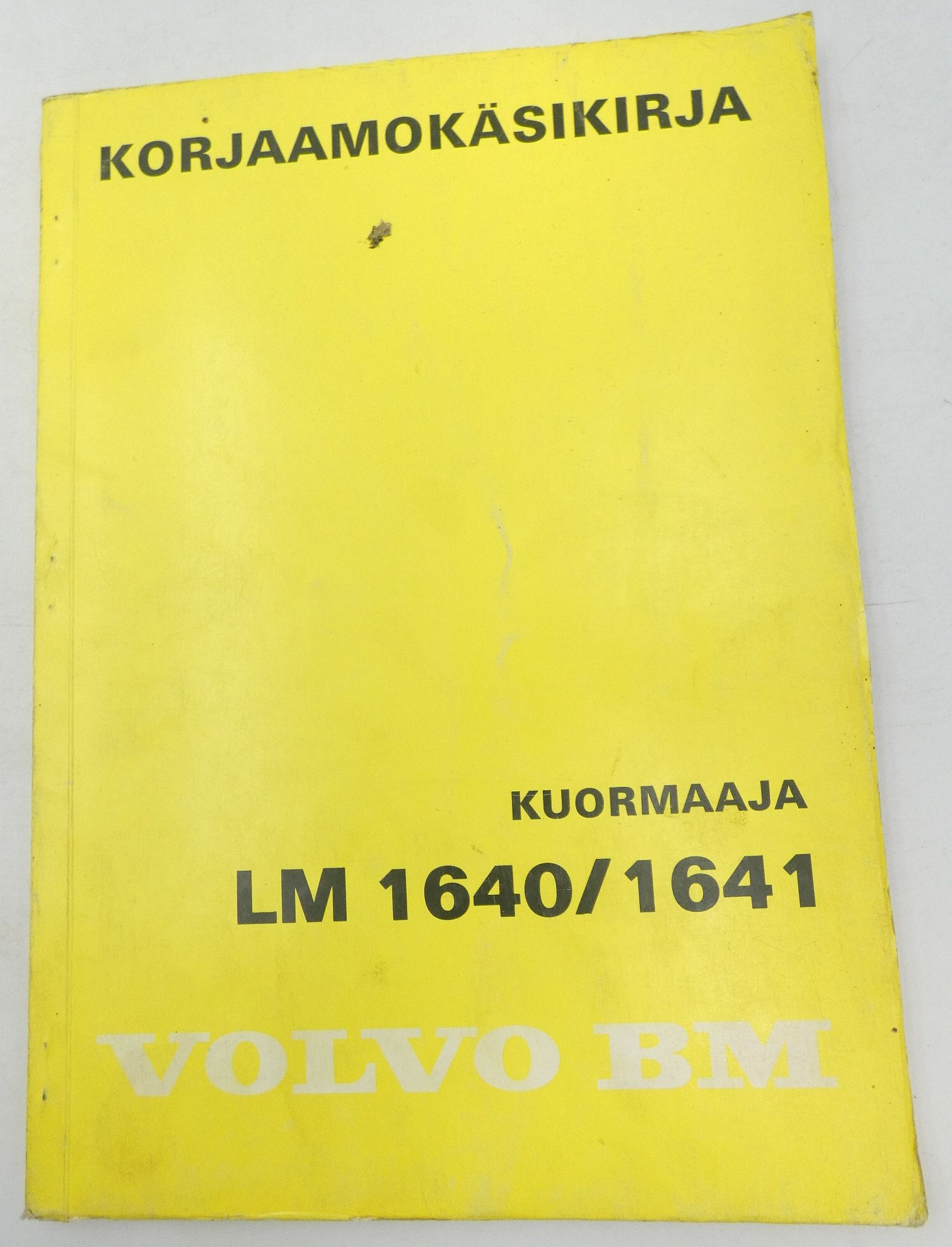 Volvo BM LM1640/1641 korjaamokäsikirja