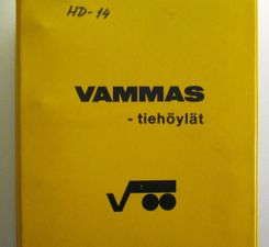 Vammas HD14 Varaosakirja, mappi