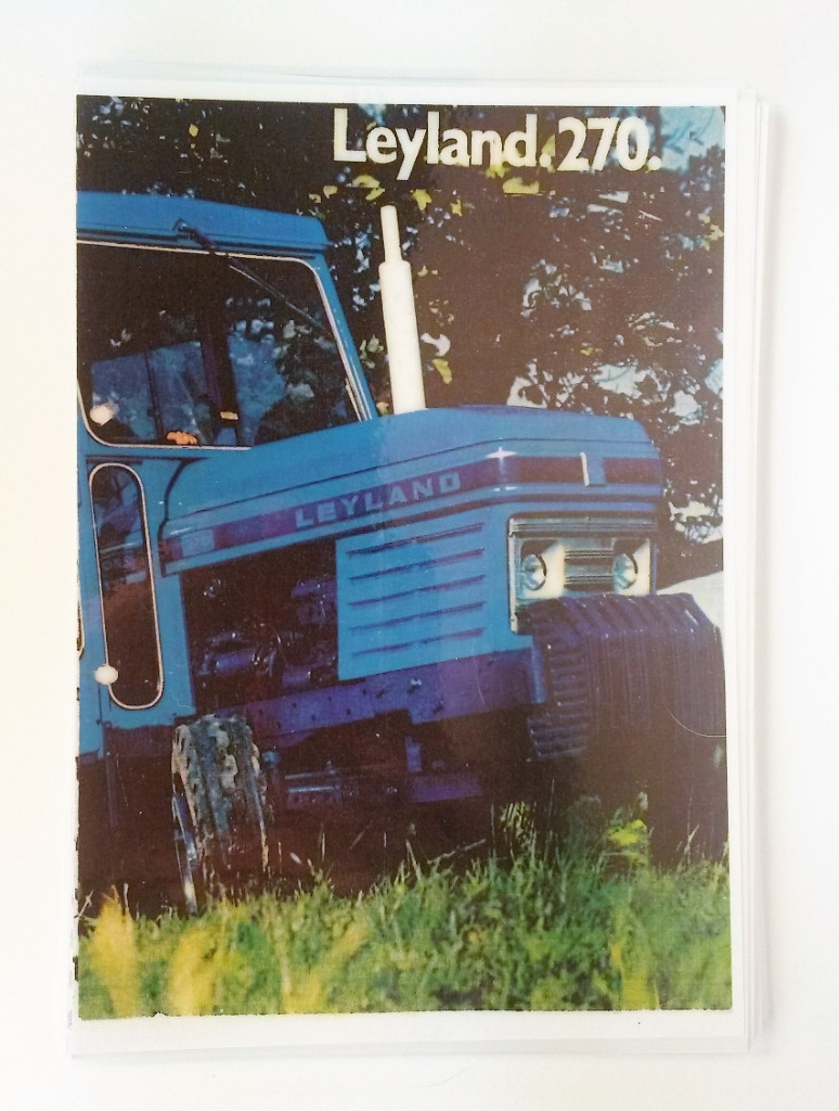 Leyland 270 Omistajan käsikirja
