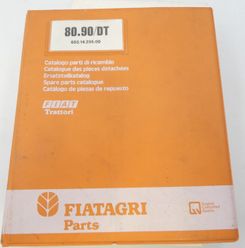 Fiat 80.90/DT spare parts catalogue