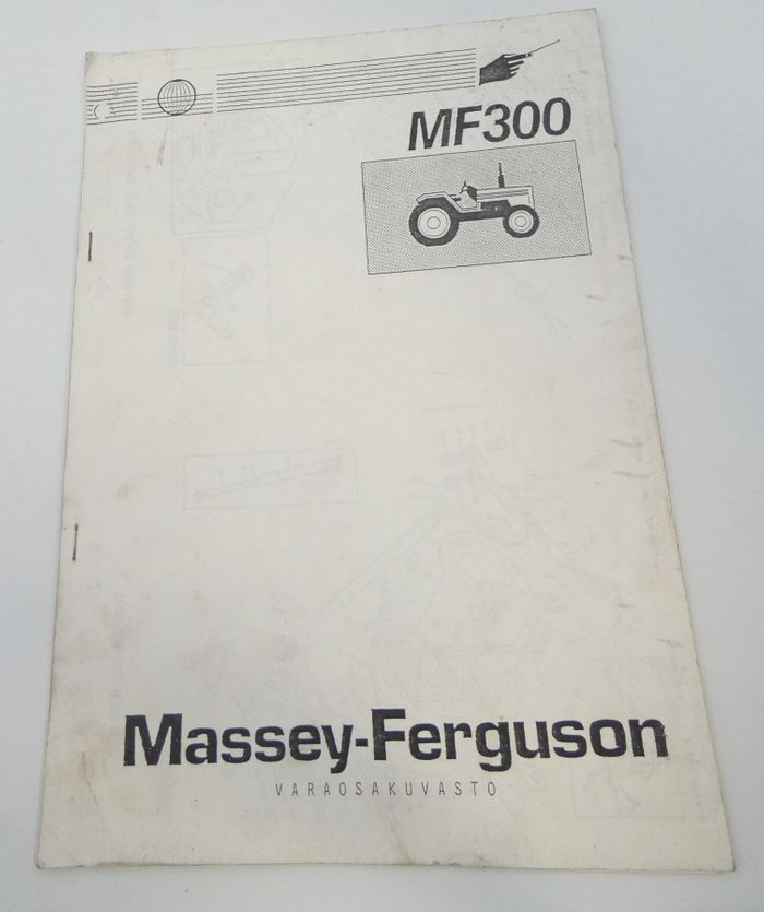 Massey Ferguson MF300 varaosakuvasto