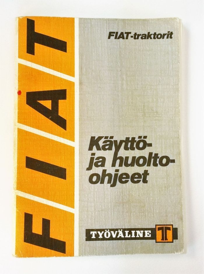 Fiat 880/5 Neliveto ja Takaveto Käyttö- ja huolto-ohjeet