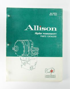 Allison Hydro Powershift Parts Catalog