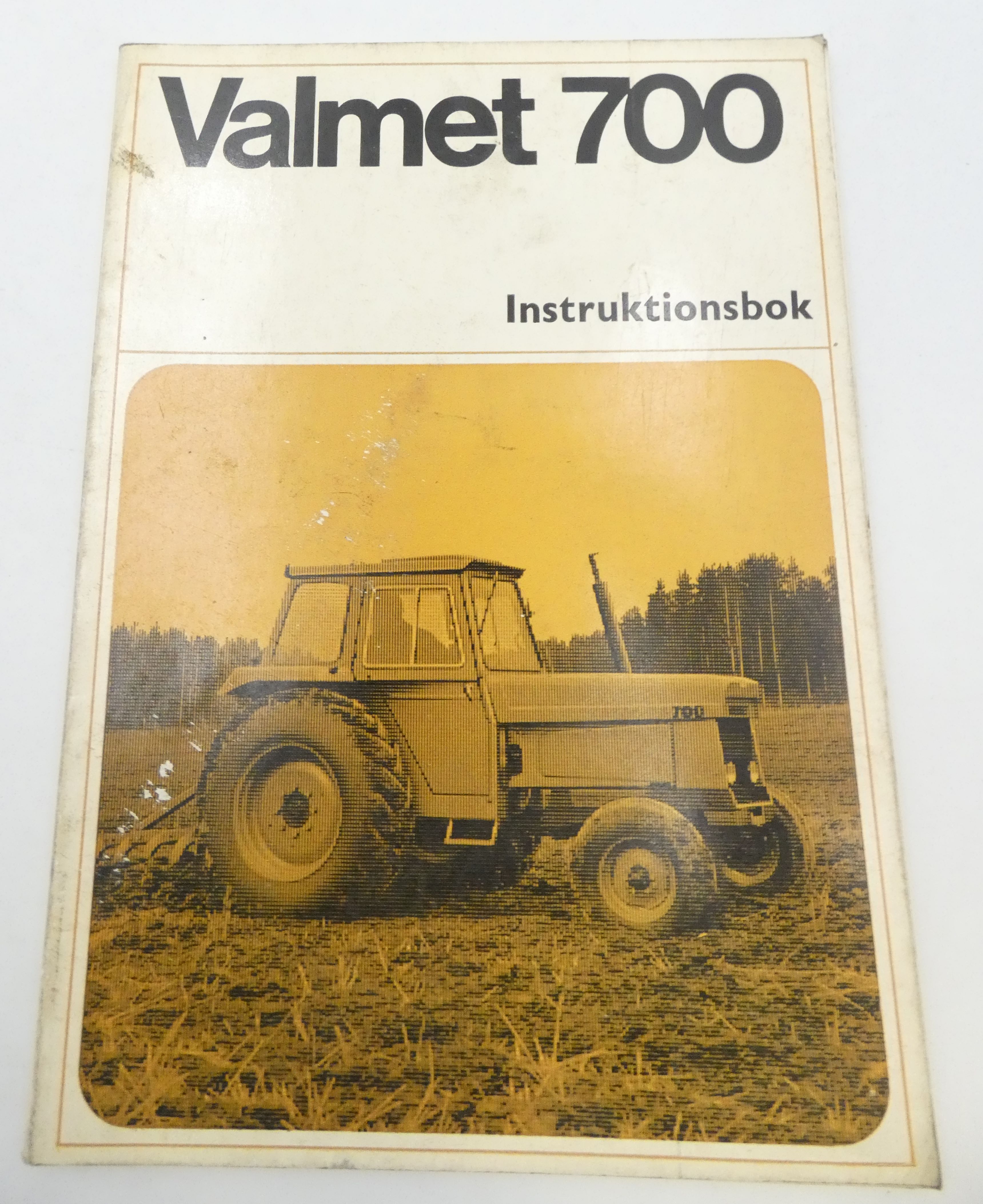 Valmet 700 instruktionsbok