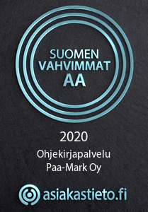 Suomen vahvimmat AA-luottoluokitus 2020