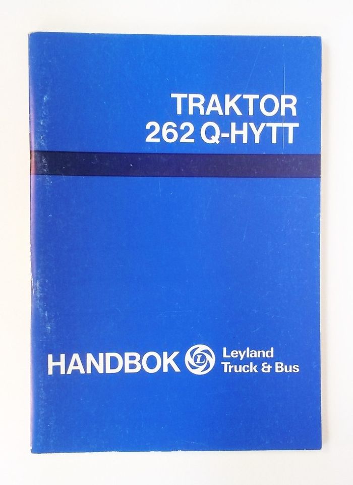 Leyland 262 Q-HYTT Handbok